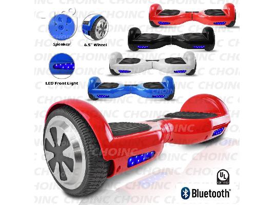 PoulaTo: Electric Hoverboard Smart Self Balancing Scooter Hover Board